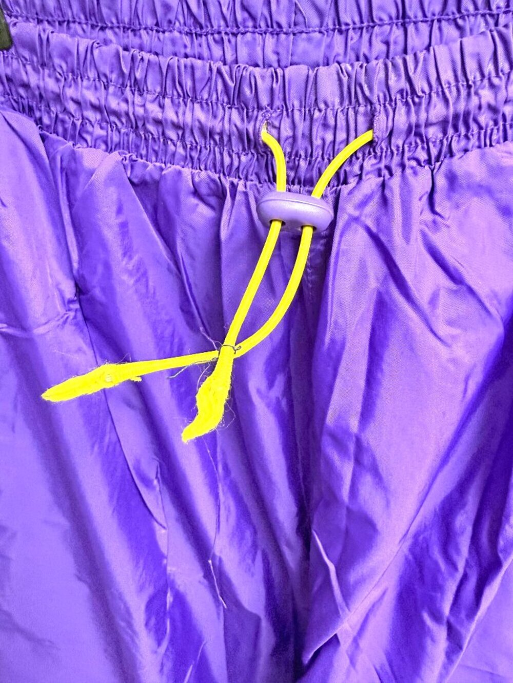 *RARE* Vintage NFL Minnesota Vikings Windbreaker Track Pants - Picture 4 of 9